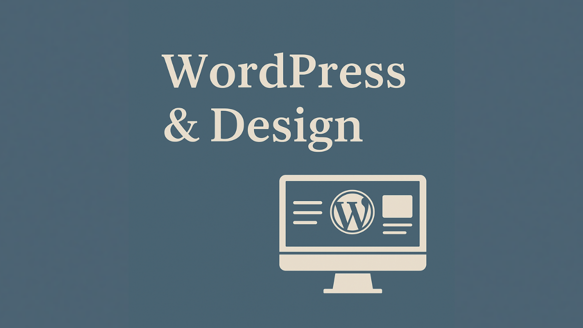 Laptop-Bildschirm mit einer geöffneten Website im Elementor-Editor – sichtbare Spalten, Container und Werkzeuge. Symbol für kreatives Webdesign, visuelles Arbeiten und Freude am Gestalten mit WordPress und Elementor.