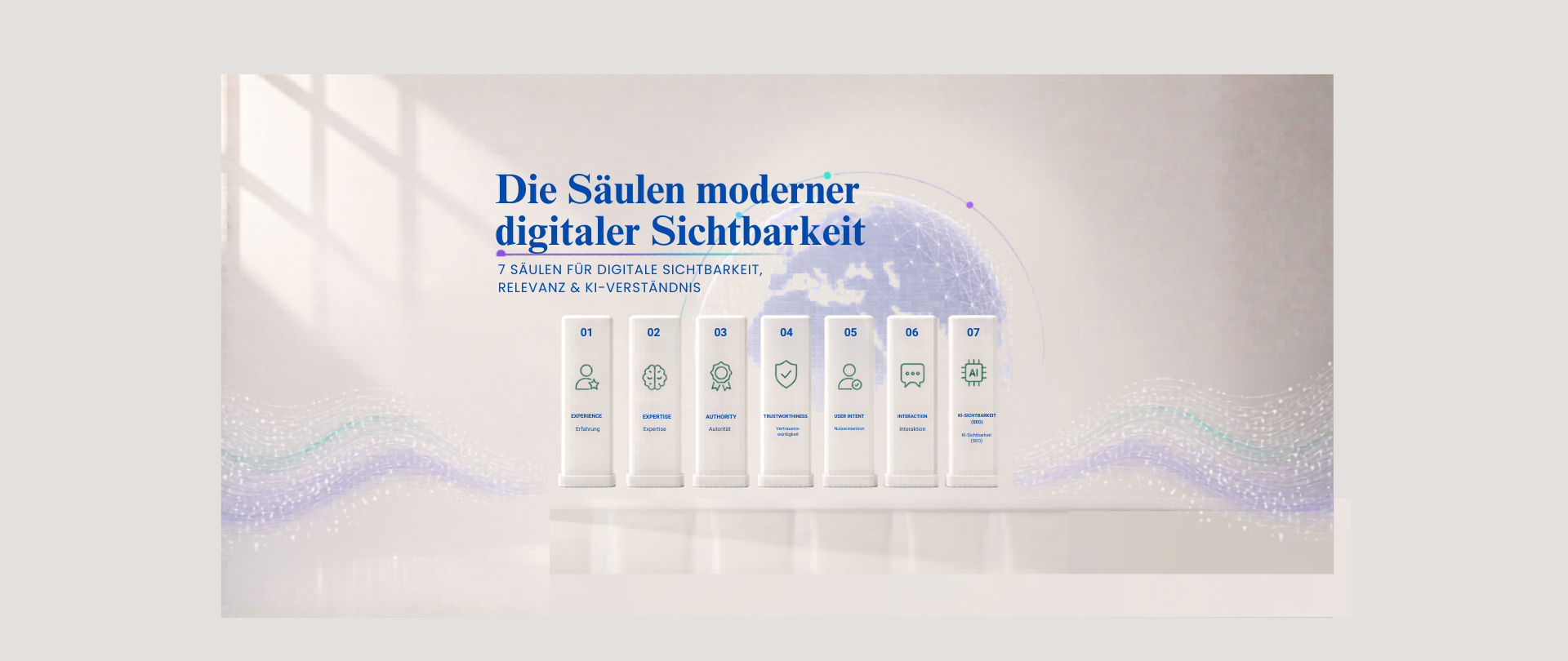 MariaVA – Die Säulen moderner digitaler Sichtbarkeit für SEO, GEO und KI-Verständnis